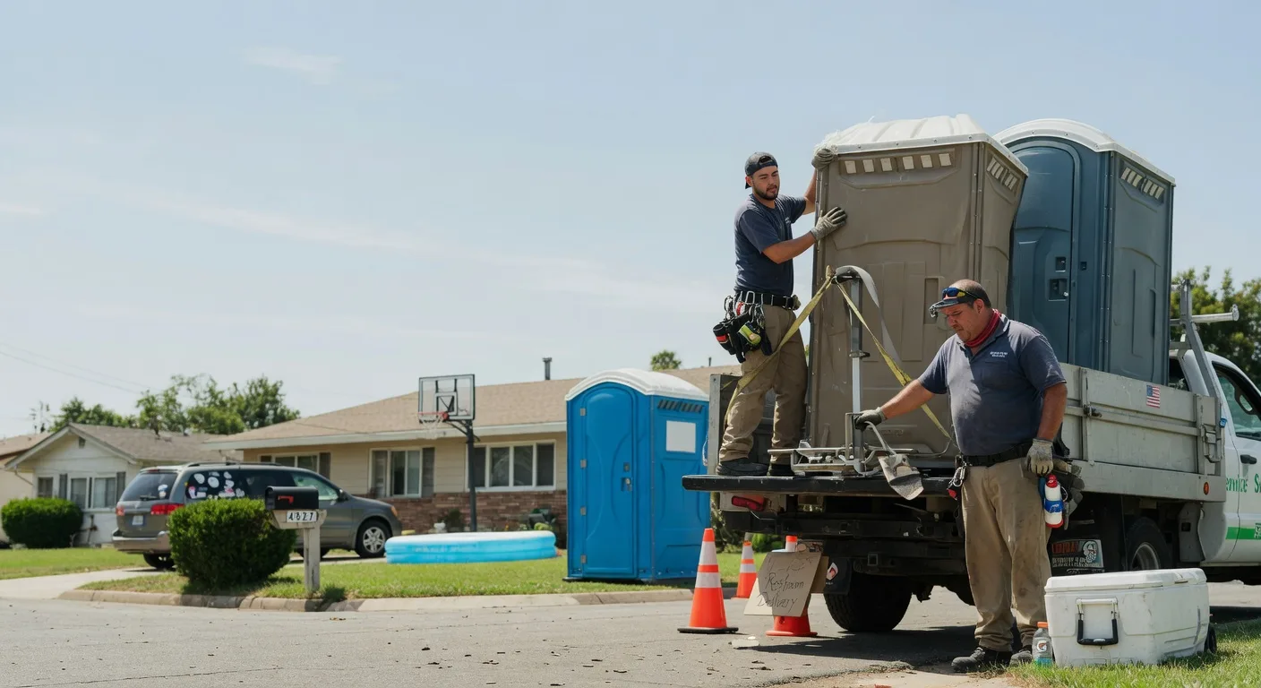 Porta Potty Rental in Washburn, TN near me