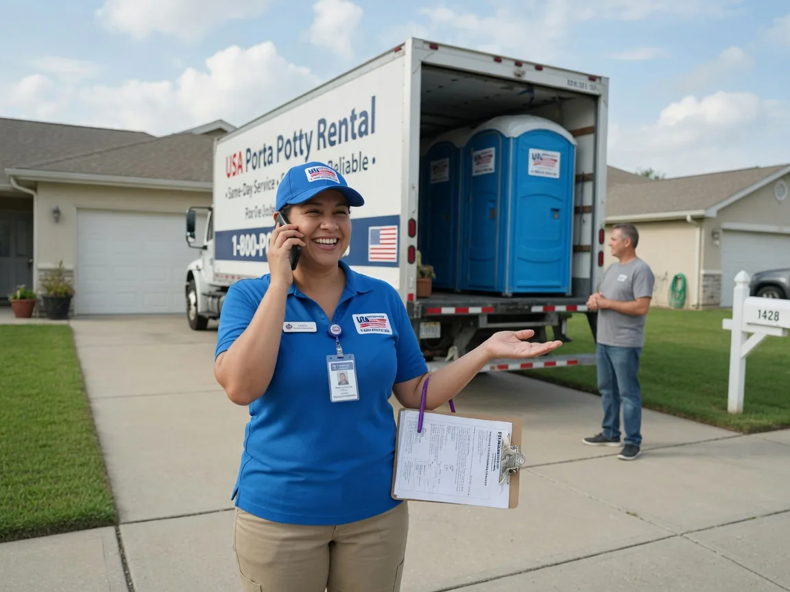 Porta Potty Rental Washburn, TN FAQs